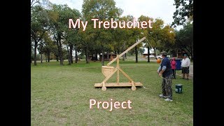 Texas Trebuchet with 10 Foot Arm