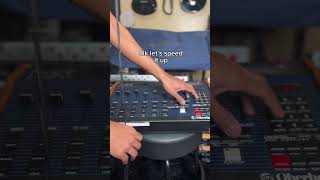 Oberheim Dx Quick Demonstration. Full Video