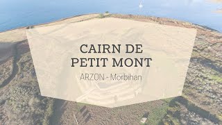 Le cairn du Petit Mont à Arzon - Morbihan Tourisme 2020