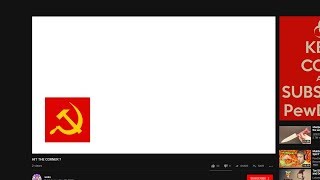 in soviet russia logos don't hit corners !! corners hit logos