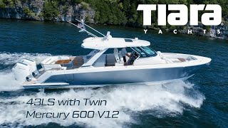 2025 Tiara 43LS - SPORT MEETS STYLE | with Brian Ziegler