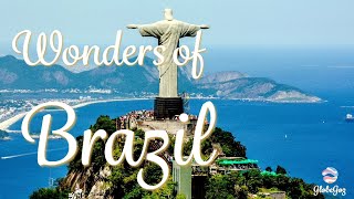 Wonders of Brazil - 15 Hidden Gems - Explore Beyond Rio and São Paulo 🇧🇷🌴