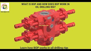 What is BOP and how does BOP Work in oil Drilling Rig?