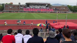 【関西インカレ】女子棒高跳決勝 臼井