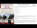 Código Morado CMF San Antonio Abad