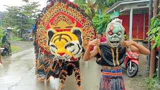 Kirab Meriah Barongan Dewa-Dewi Live Desa Guntur Demak