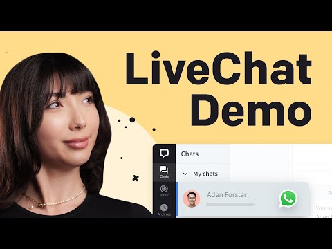 LiveChat Demo: All the features you need to know in LiveChat!