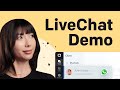 LiveChat Demo: All Features You Must Know in LiveChat!