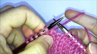 SSK (Slip, Slip, Knit) Left Handed - Continental Style