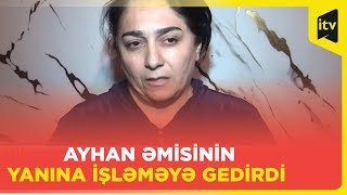 Qəzadan sağ çıxan 20 yaşlı Ayhan Bayramzadənin atası oğlunun vəziyyətindən danışdı