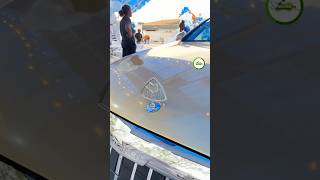 Maxi De Car Dealer Shows Off Luxurious Mercedes Maybach at Grand Opening of Garage in Ksi