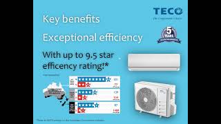 TECO Platinum 3D Split Type Air Conditioners