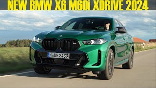 2024 New BMW X6 M60i xDrive G06 LCI - Perfect SUV!