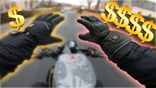 Billig vs Teuer: Beheizbare Handschuhe | Yamaha XSR 900 | Vlog #29 🏇