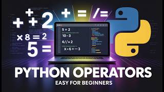 💻Python Operators Explained for Beginners 🐍 | Tutorial #5