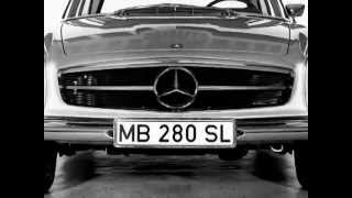 Mercedes Benz Fascination W113 Pagoda SL Documentary English)   YouTube