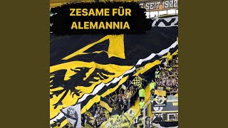 Zesame für Alemannia (Radio Edit)