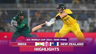 SA vs AUS Semifinal World Cup 2023 Highlights: South Africa vs Australia Highlights | Match Highligh