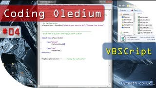 VBScript - Coding Oledium | Part 4