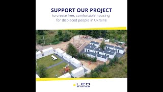 Leo States - free housing for displaced persons in Ukraine