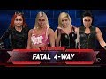 WWE Battleground: Becky Lynch vs Charlotte Flair vs Natalya vs Tamina