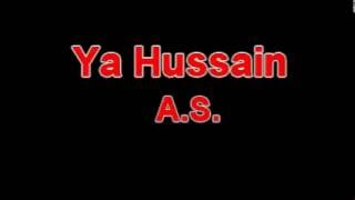 Ya Hussain A.S. (Ashora in karbala)