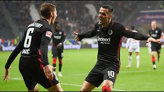 Eintracht Frankfurt 1-0 Mainz | All goals & highlights | 18.12.21 | Bundesliga - Bundesliga | PES