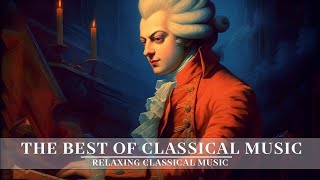 Mozart, Beethoven, Chopin, Debussy, Paganini, Vivaldi - Masters of Classical Music | Music Studying