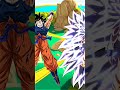 God Fusion Goku vs Infinity Goku #shorts