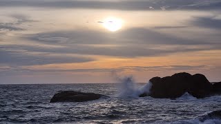 Muttom beach | Kanyakumari | sunset view point | beaches of tamilnadu