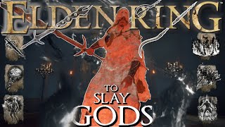 Elden Ring Guide: POWER to SLAY Gods | All Godskin Weapons and Armour | All Black Flame Incantations