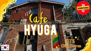 ~ We went to BTS' Old Dorm turned into a Café~