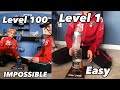 IMPOSSIBLE Trick Shots From Level 1-100