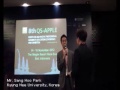 interview with mr park at 8th qs apple bali