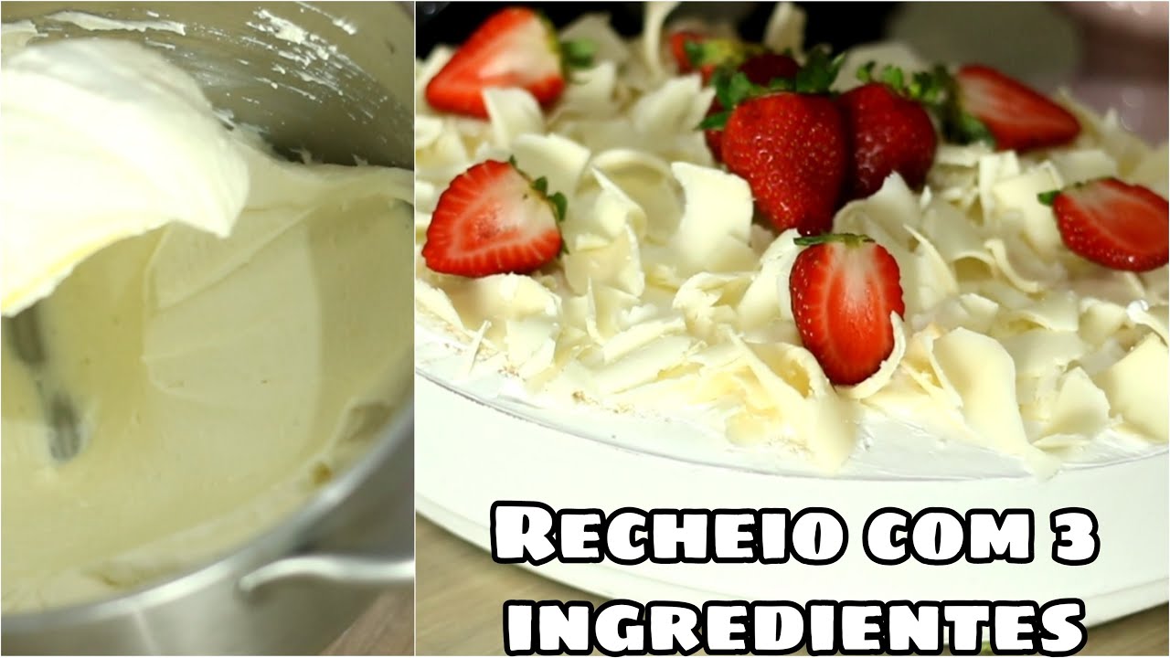 Recheio De Bolo Que Nao Vai Ao Fogo Retoedu