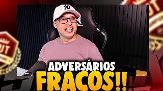 ADVERSÁRIOS FRACOS APANHANDO DO FUTEBOL REAL. - EAFC25.