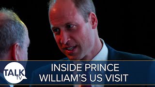 Prince William US Visit: “Homelessness, The Environment And Mental Health” Are Key Concerns