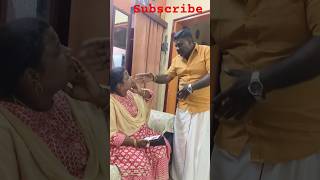 மனைவியை அடிக்க புதிய யுத்தி🥴😴 New strategy to beat wife #comedy #funny #shorts #husbandwifecomedy