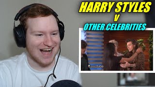 The Difference Between Harry Styles & Other Celebrities REACTION!!!