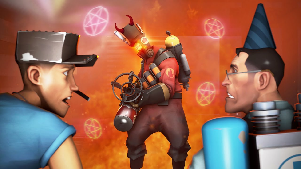 Tf2 This Pyro Loadout Is Evil Youtube