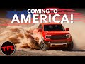 Here's How The New U.S.-Bound Ford Ranger RAPTOR Stacks Up To the To The Tacoma & The Colorado ZR2!