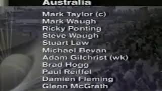 Adam Gilchrist ODI Debut vs South Africa 1996 Titan Cup | Gilchrist First Innings in ODI Cricket