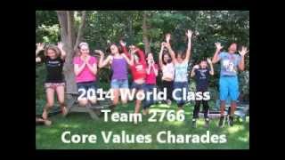 2014 FLL World Class - Core Values Charades - Team 2766