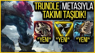 7 gün boyunca TRUNDLE TOP yaptım bakın neler öğrendim? (DÜŞÜK ELO AYRIK İTTİRME REHBERİ)