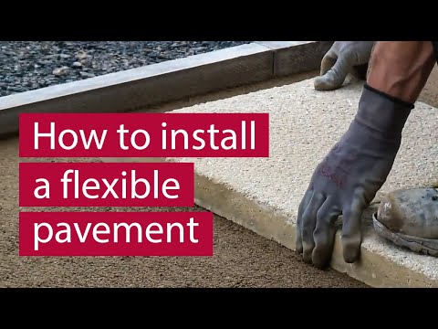 How to Install Concrete Flag/Block Paving Flexibly | Commercial Paving | Marshalls How to Install Concrete Flag/Block Paving Flexibly | Commercial Paving | Marshalls
