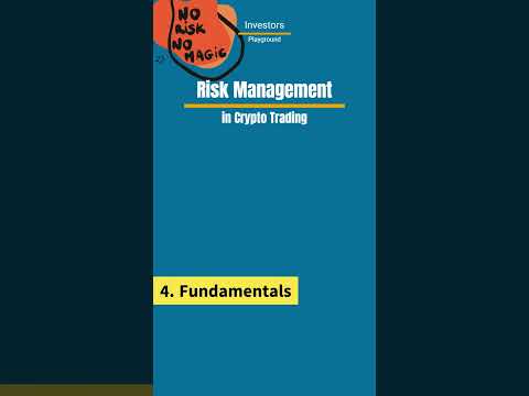 Risk management in crypto trading