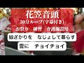 花笠音頭 民謡 お祭り練習 作業 カラオケ用 字幕付き30分ループ 30minute loop