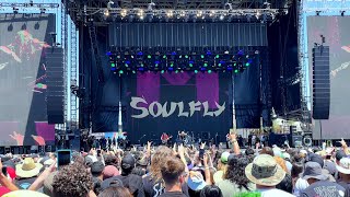 Soulfly Sick New World Festival Las Vegas 2023