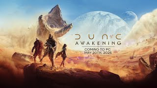 Dune: Awakening. Creando Personaje.