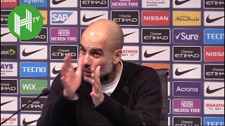 Man City 2-3 Crystal Palace | Pep Guardiola: Usually you say I'm a genius - but not today!
